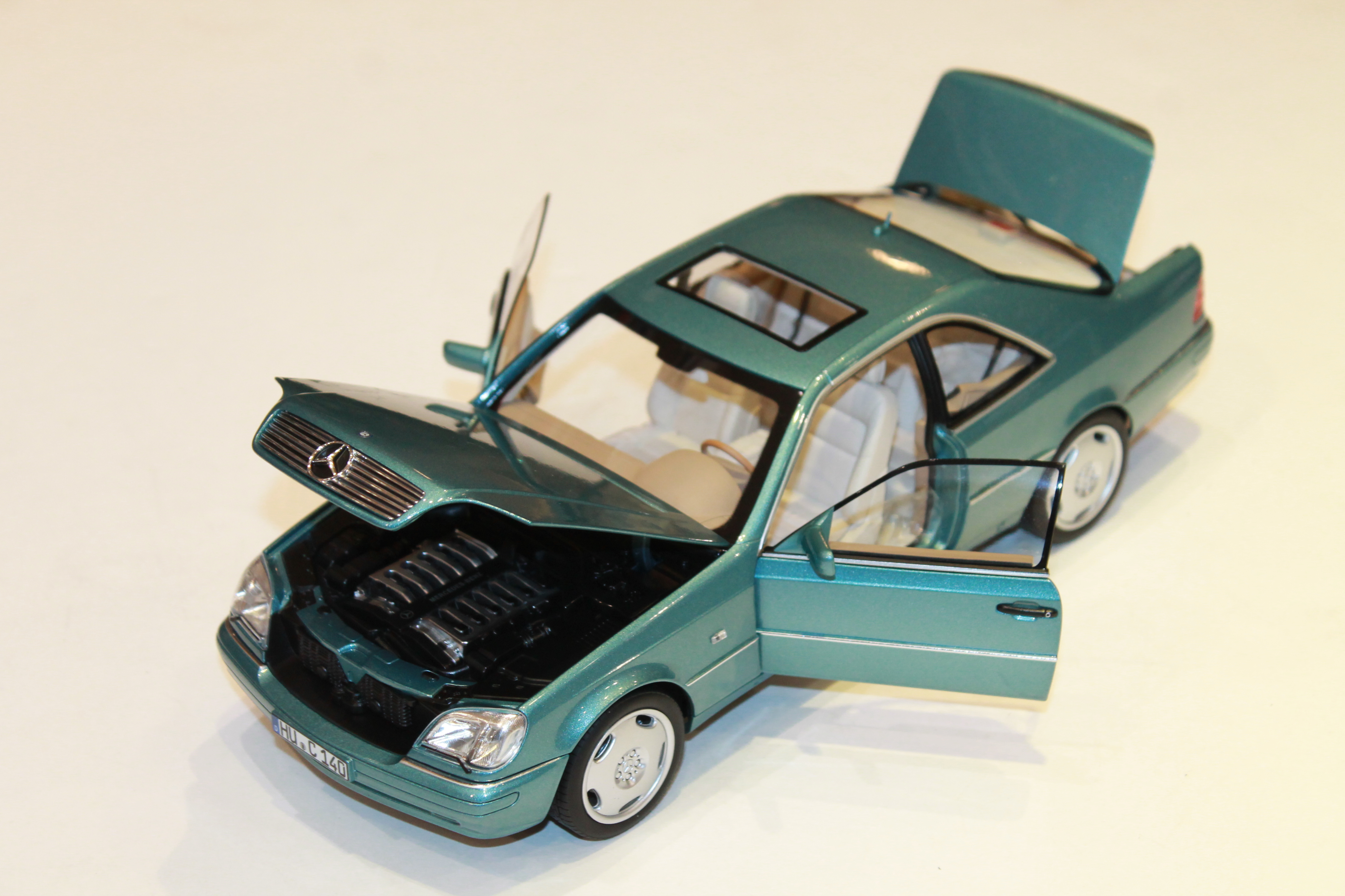 MERCEDES-BENZ CL500 COUPE 1997 NOREV 1/18°