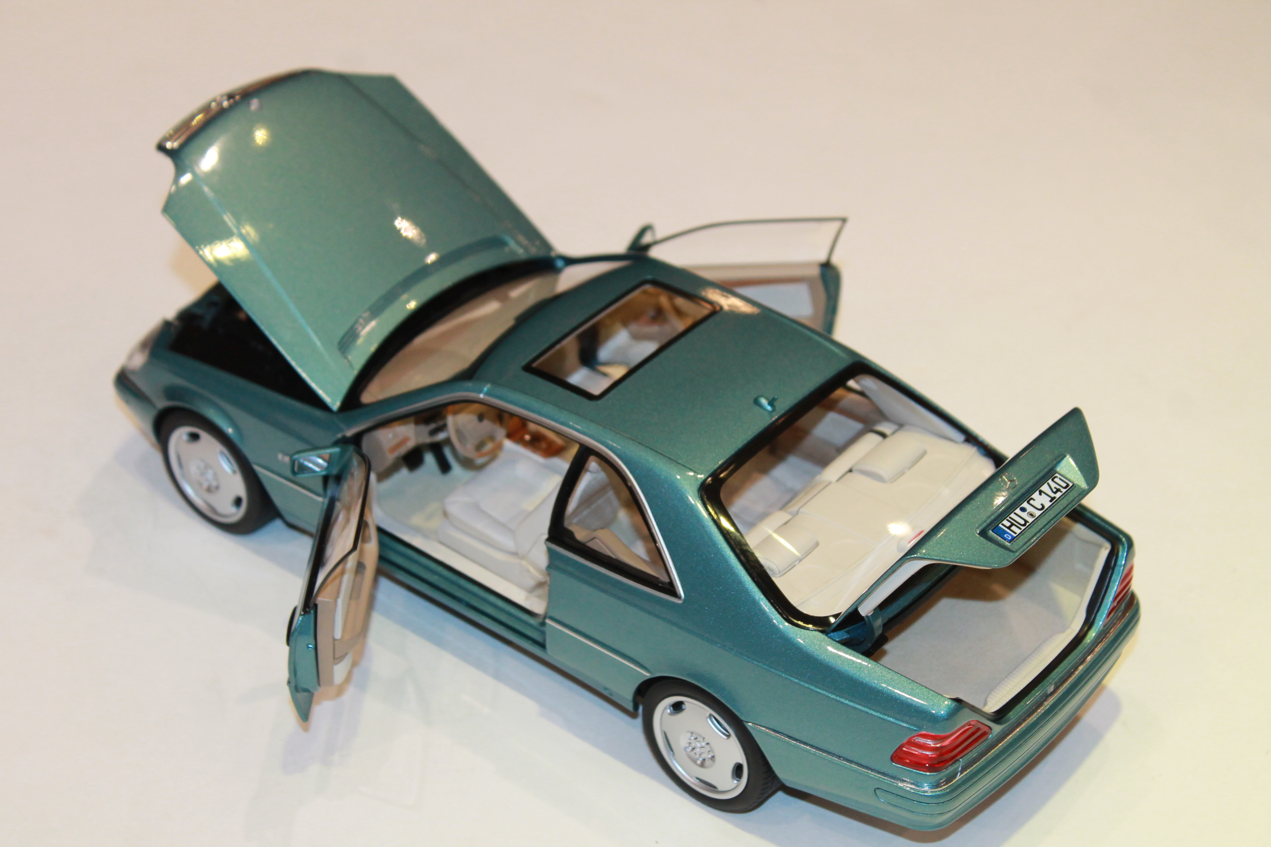 MERCEDES-BENZ CL500 COUPE 1997 NOREV 1/18°