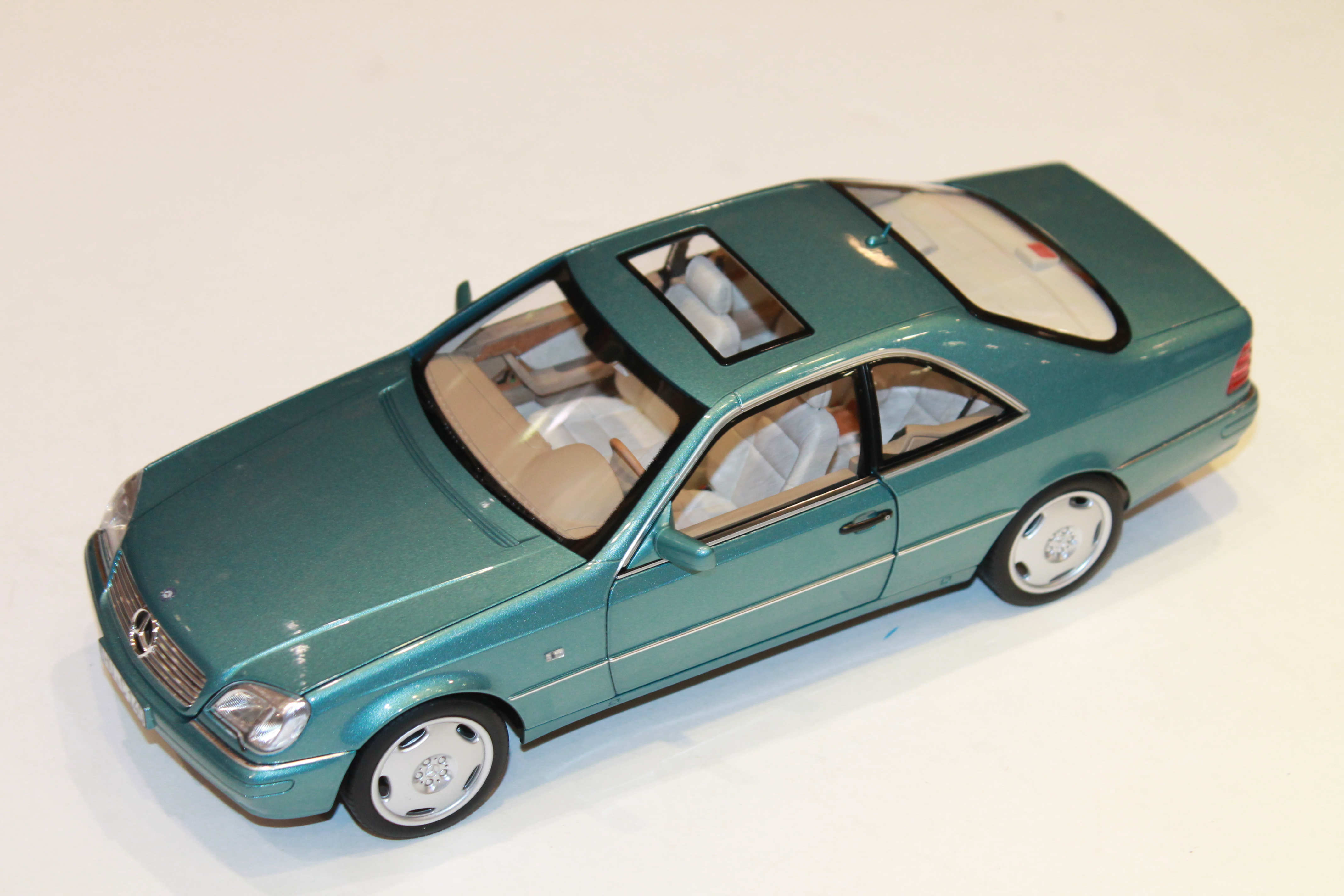 MERCEDES-BENZ CL500 COUPE 1997 NOREV 1/18°