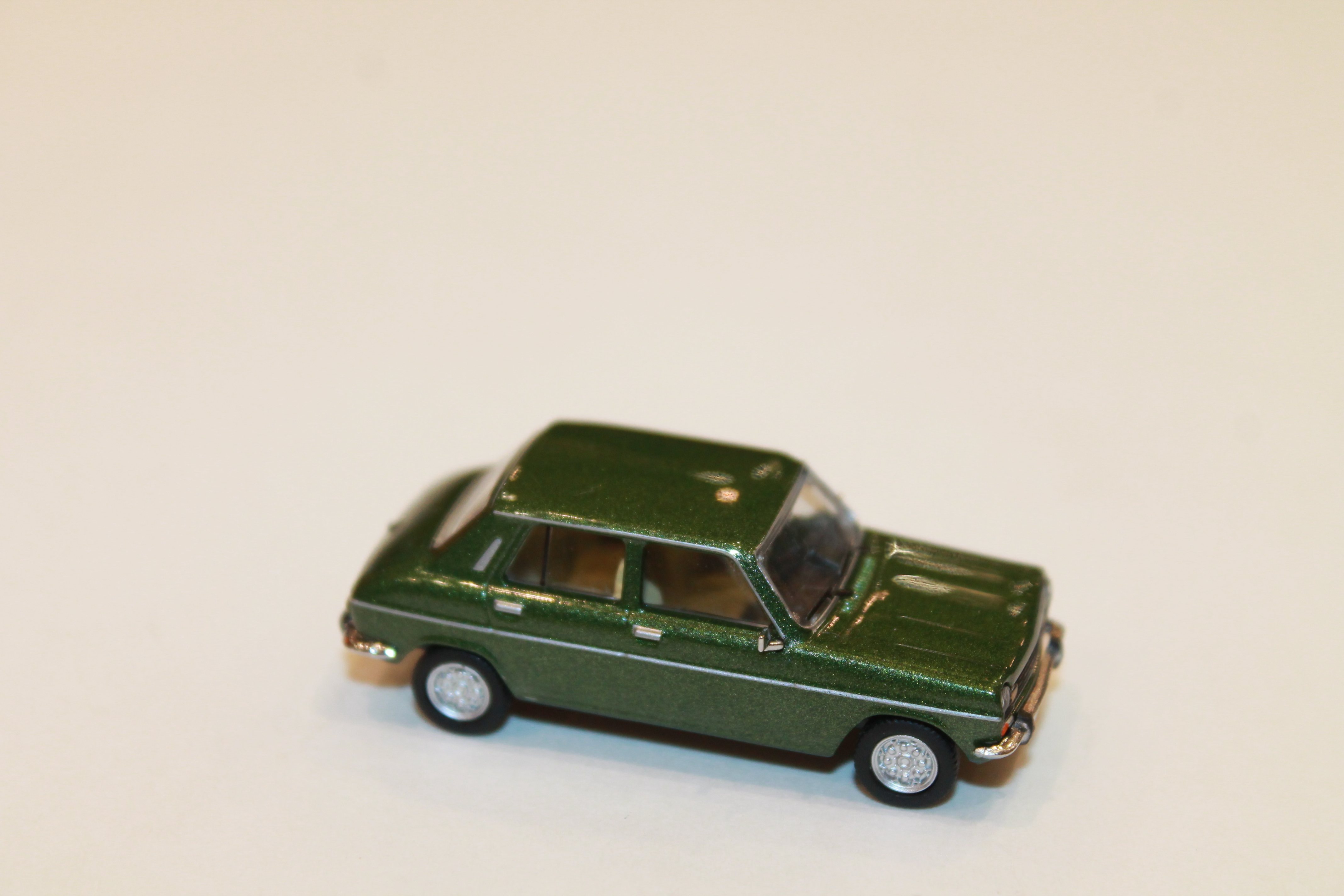 SIMCA 1100 VERT METAL PREMIUM CLASSIXXS 1/87°