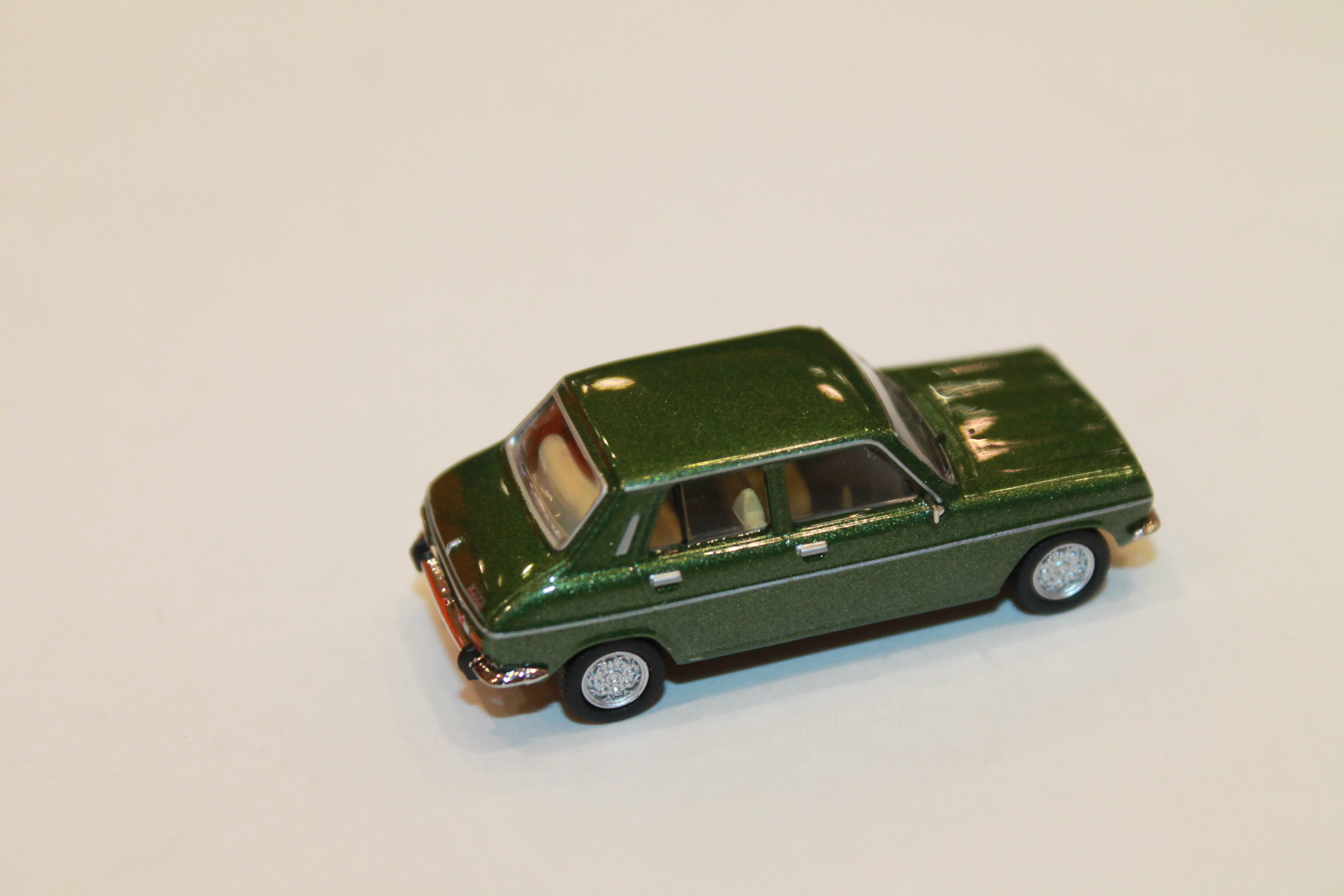 SIMCA 1100 VERT METAL PREMIUM CLASSIXXS 1/87°