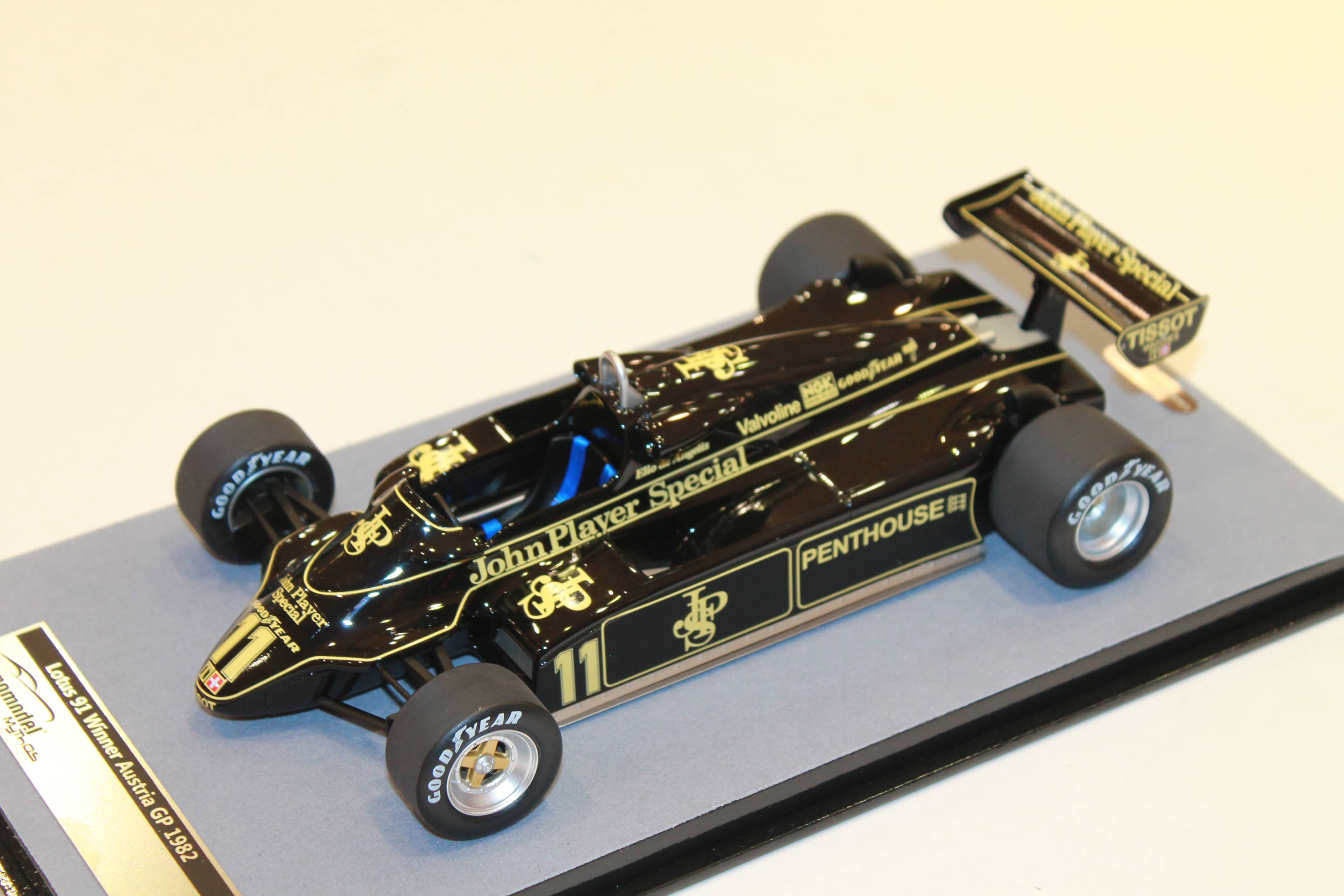 Lotus 91 1er Gp Autriche 19 Tecnomodel 1 18