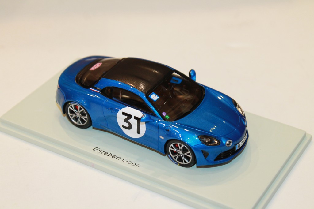 ALPINE A 110S N°31 MONTE CARLO 2021 SPARK 1/43