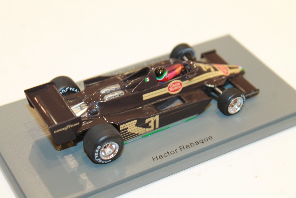 REBAQUE HR100 CANADIAN GP 1979 SPARK 1/43°