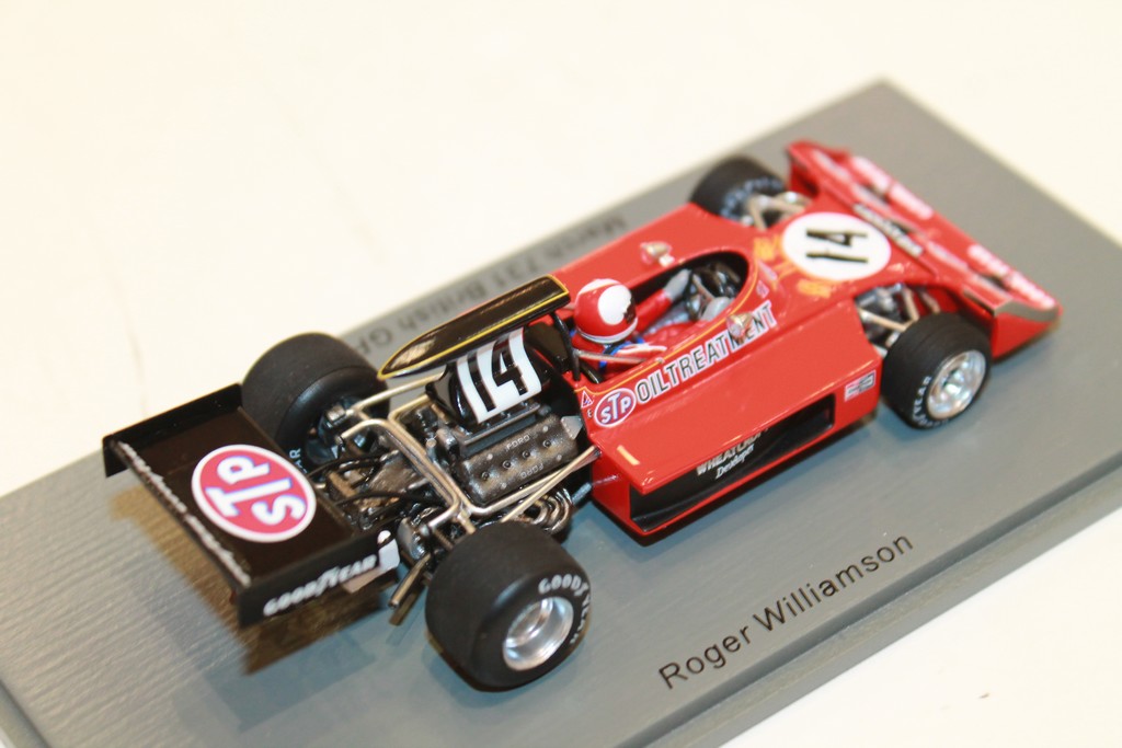 MARCH 731 BRITISH GP 1973 SPARK 1/43°