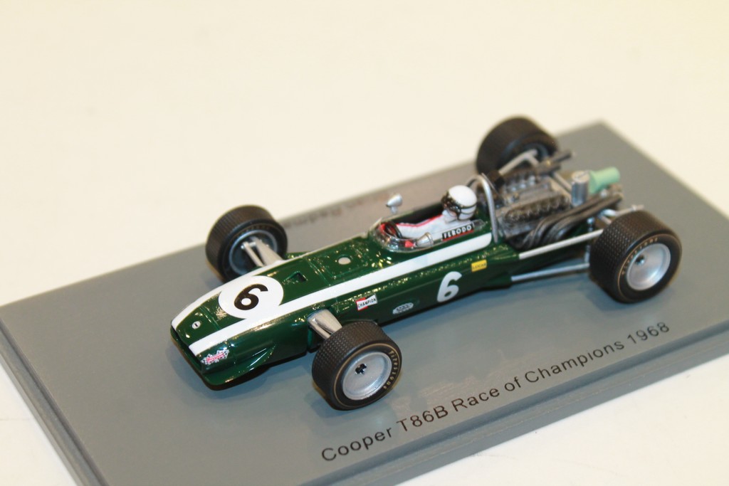 COOPER T86B RACE OF CHAMPIONS 1968 SPARK 1/43°