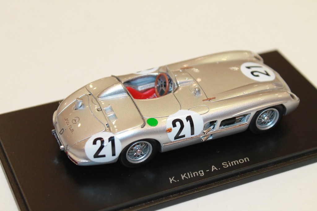 MERCEDES-BENZ 300 SLR 24H LM 1955 SPARK 1/43°