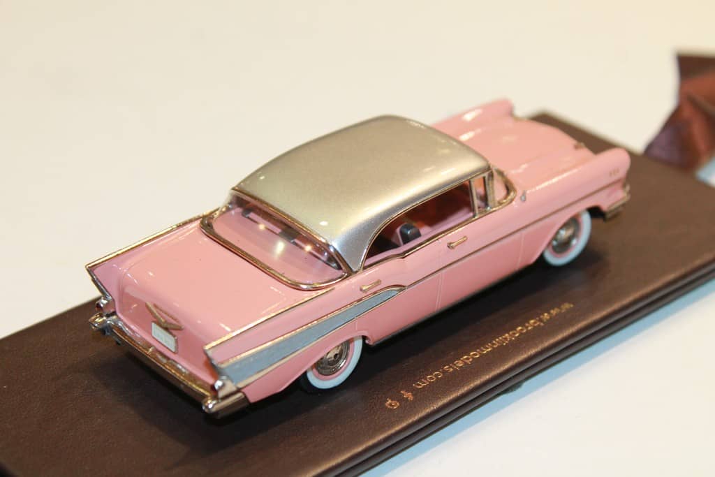 Brooklin Models SB 1/43 - Lincoln Continental 1957 Blanche 11a
