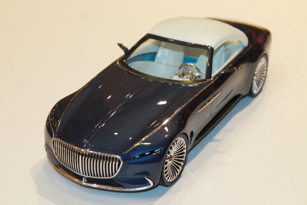 MAYBACH VISION 6 CABRIOLET SCHUCO 1/18°