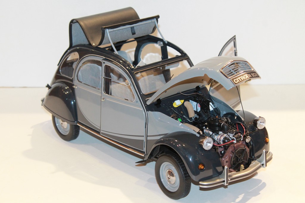 CITROEN 2CV 1986 PREMIUM X 1/8°