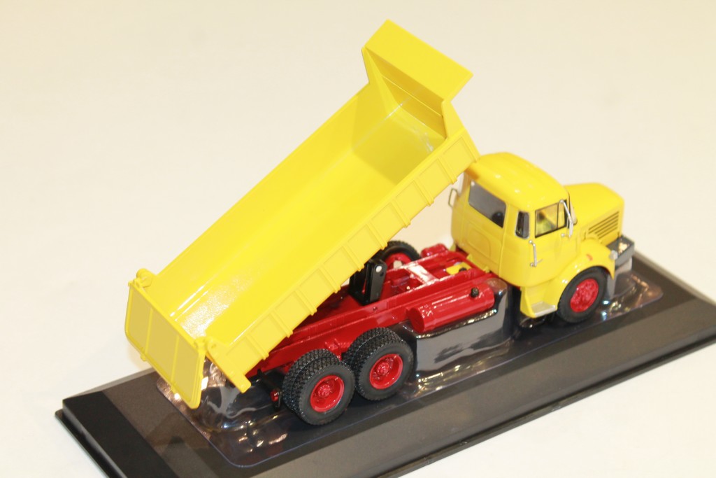 BERLIET GBH M3 6x4 BENNE ODEON 1/43°