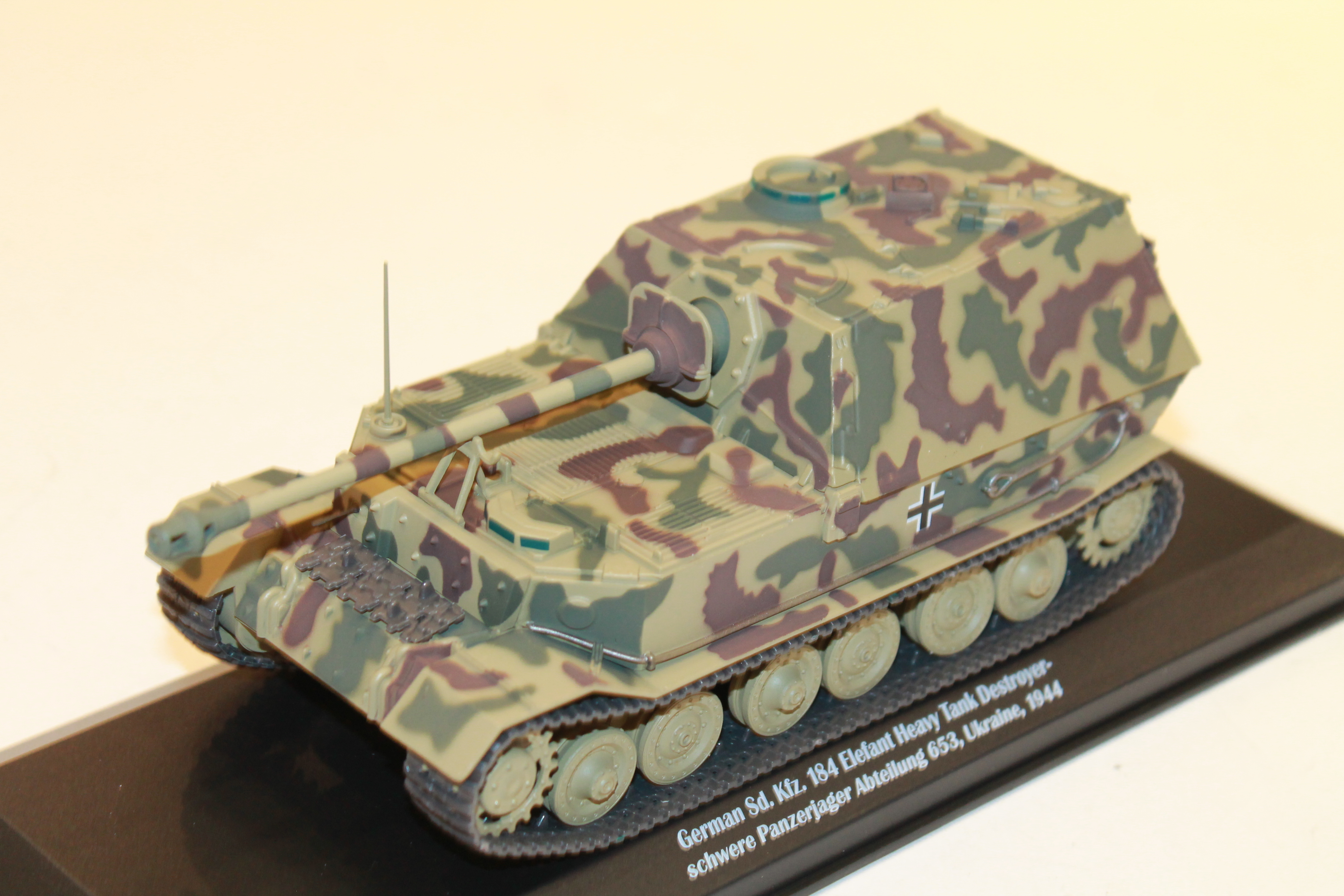 TANK JAGPANZER ELEFANT UKRAINE 1944 AFVS 1/43°