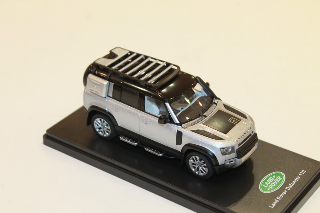 LAND ROVER DEFENDER 110 SILVER 2021 TSM MODEL 1/43°