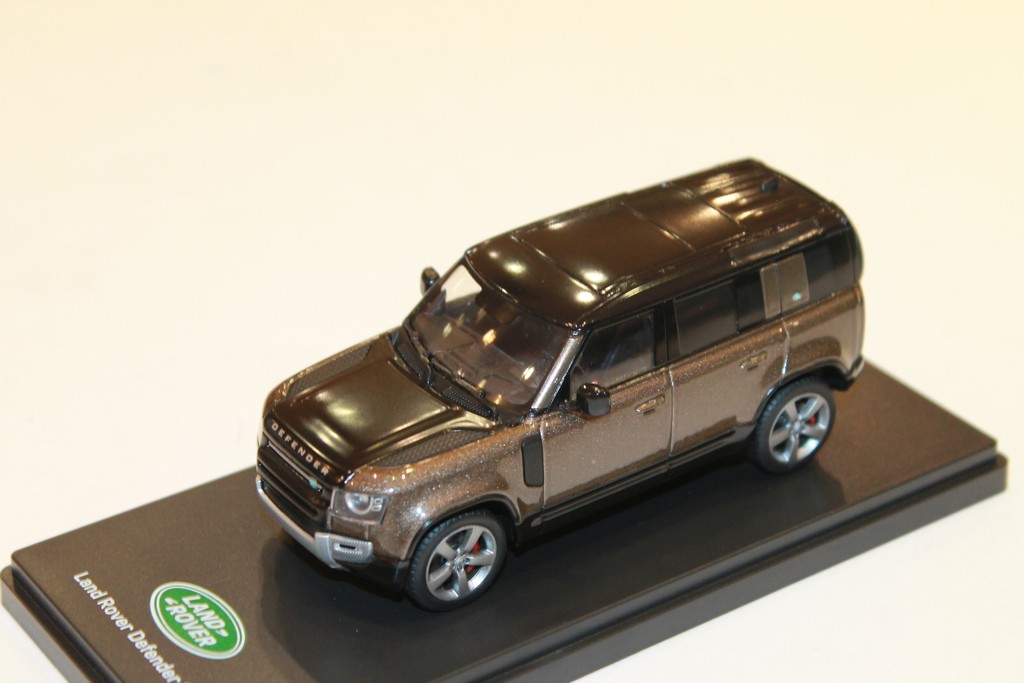 LAND ROVER DEFENDER 110X BROWN 2021 TSM MODEL 1/43°