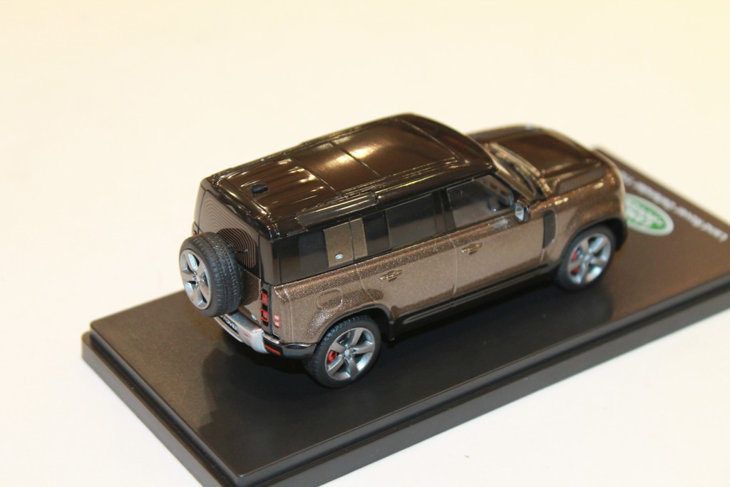 LAND ROVER DEFENDER 110X BROWN 2021 TSM MODEL 1/43°