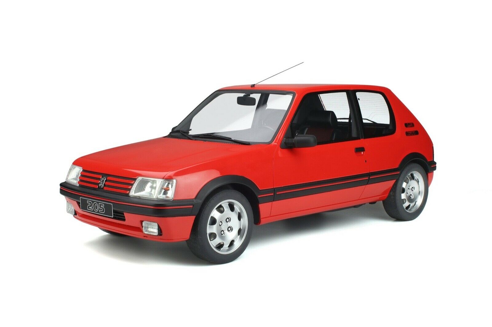 PEUGEOT 205 GTI 1.9L RED GT SPIRIT 1/8°