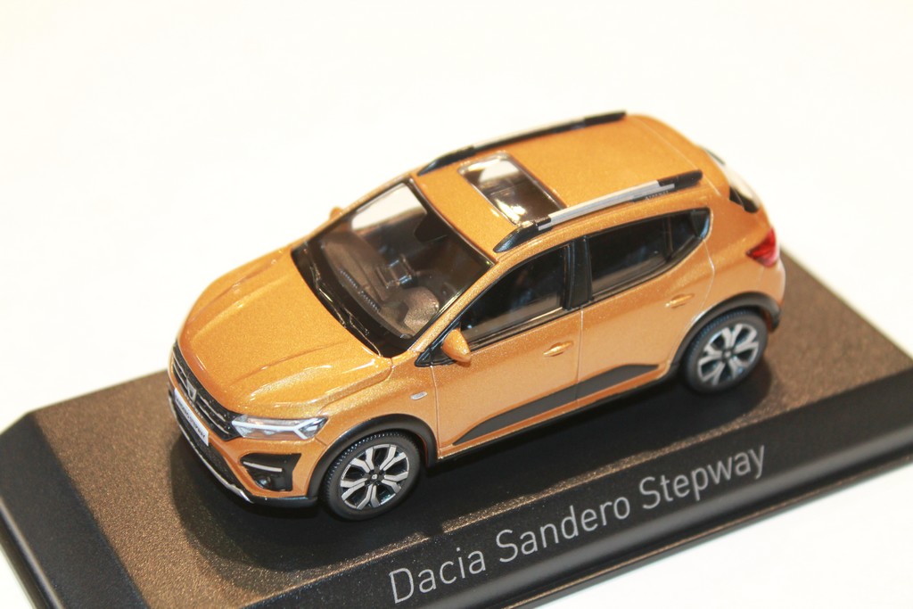 DACIA SANDERO STEPWAY 2021 NOREV 1/43°