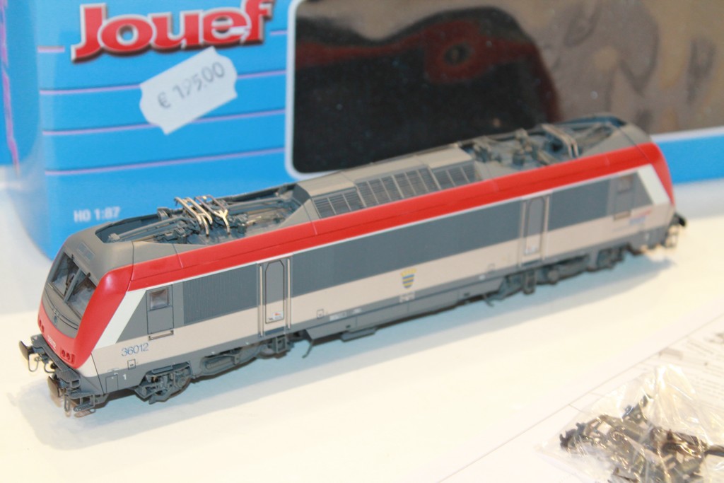 LOCOMOTIVE BB36012 SNCF JOUEF 1/87°