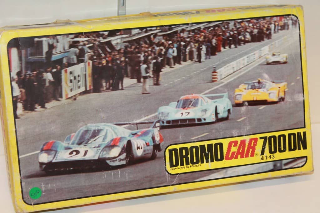 CIRCUIT DROMO CAR 700DN POLISTIL 1/43°