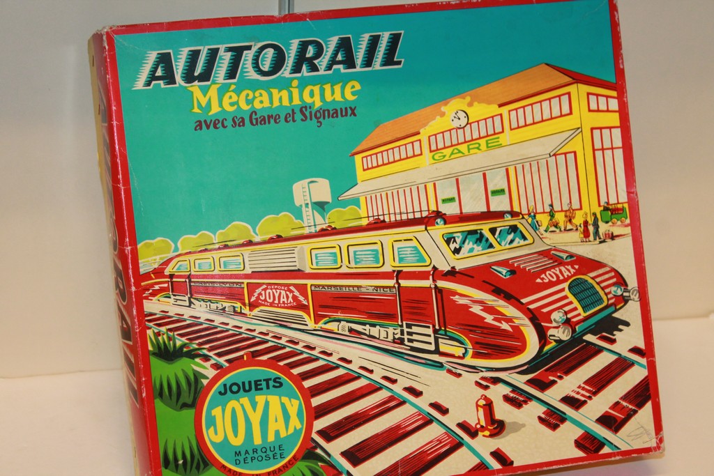 COFFRET AUTORAIL MECANIQUE JOYAX