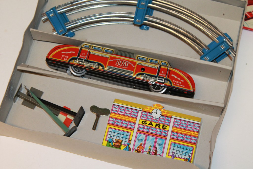 COFFRET AUTORAIL MECANIQUE JOYAX