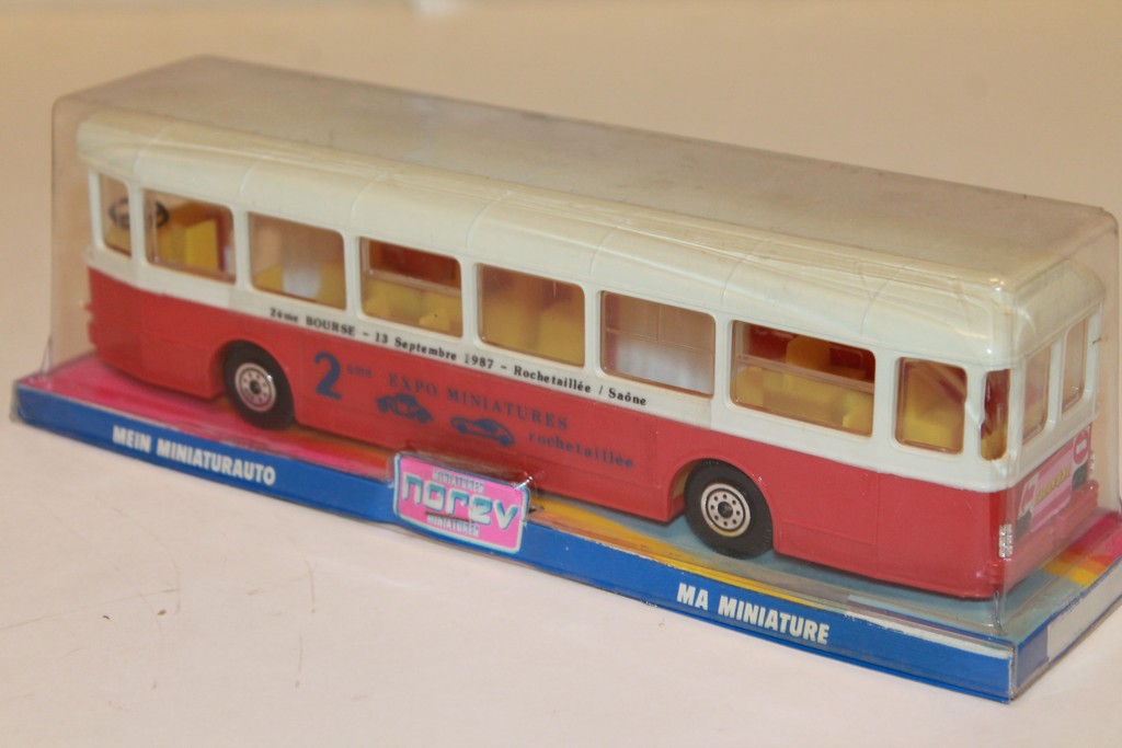 BUS SAVIEM SC10 NOREV 1/43°