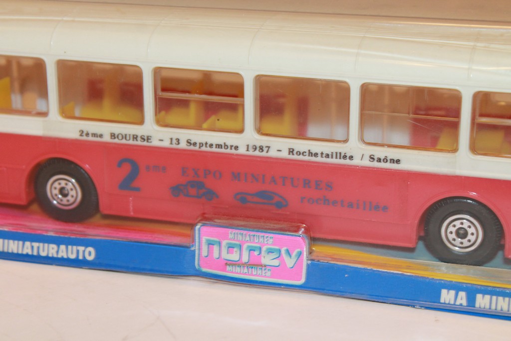 BUS SAVIEM SC10 NOREV 1/43°