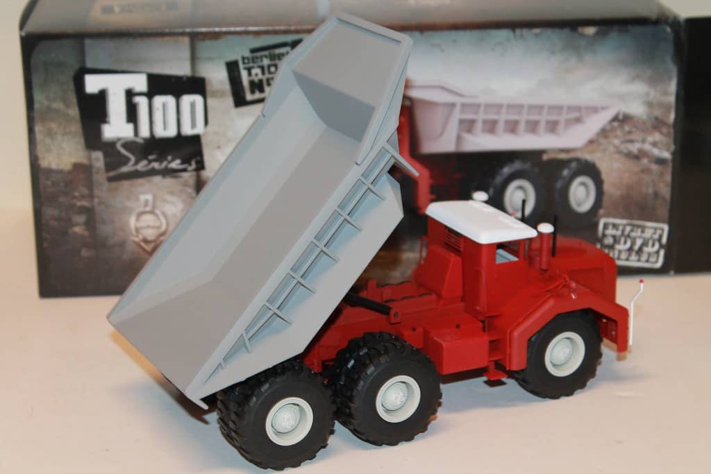 BERLIET T100 N°3 NOREV 1/43°