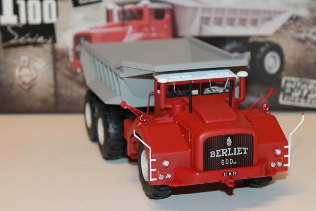 BERLIET T100 N°3 NOREV 1/43°