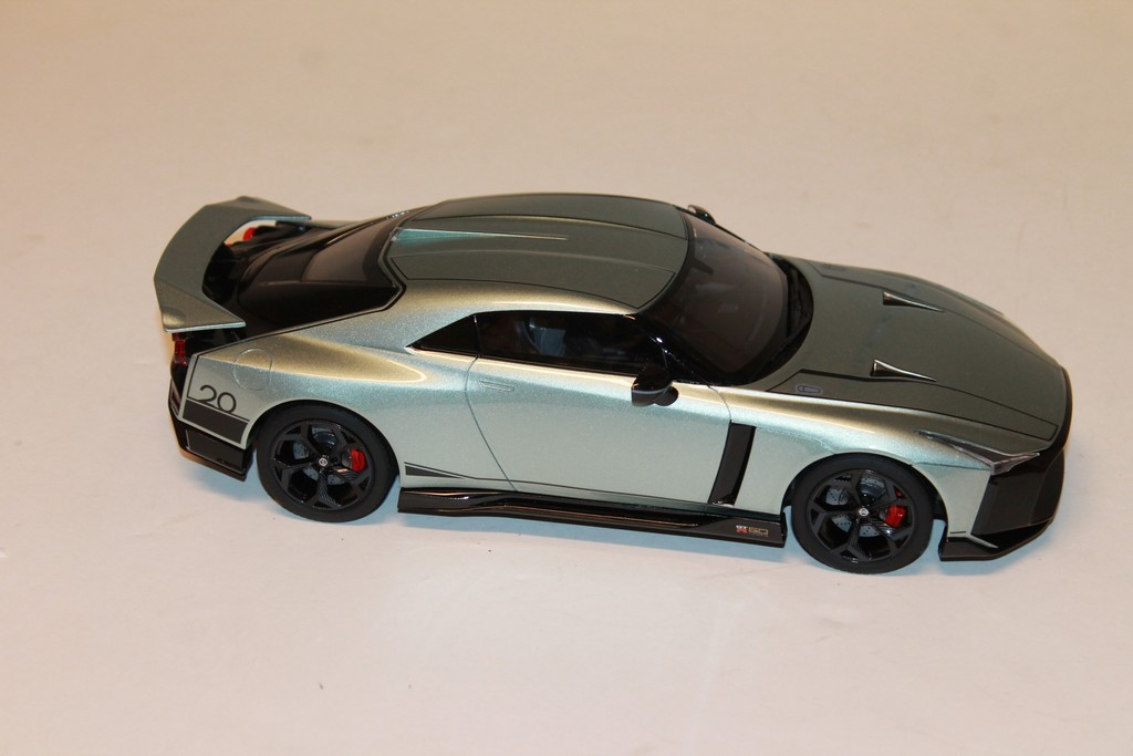 NISSAN GT-R R50 2021 GT SPIRIT 1/18°