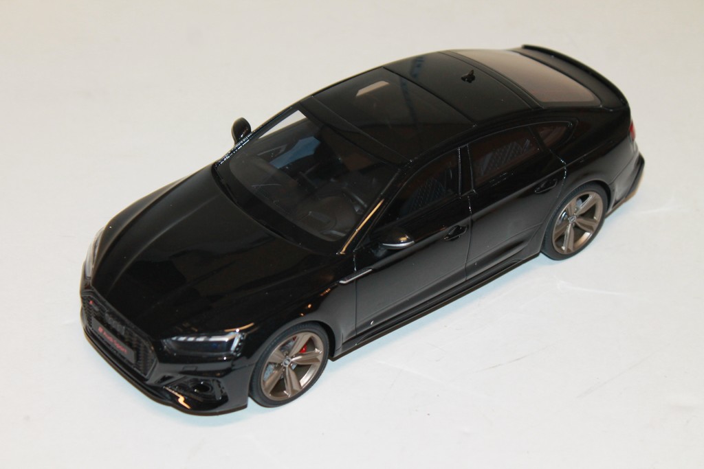 AUDI RS5 SPORTBACK 2020 NOIR GT SPIRIT 1/18°