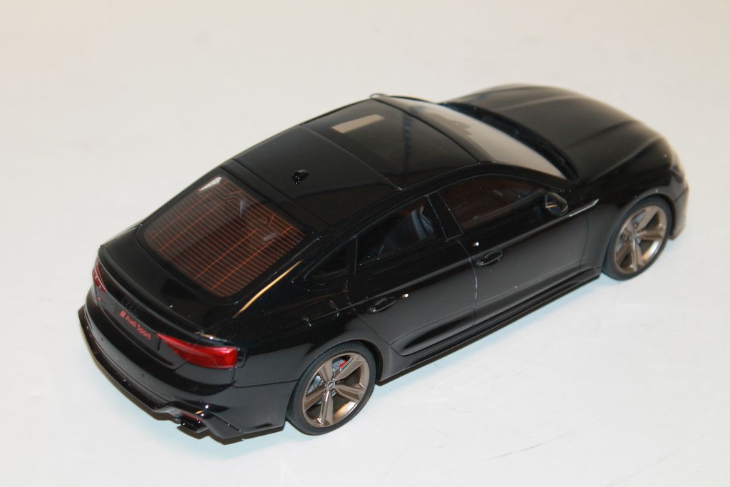 AUDI RS5 SPORTBACK 2020 NOIR GT SPIRIT 1/18°