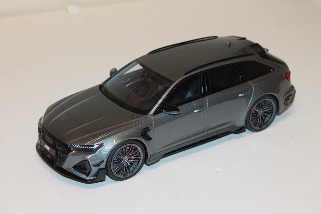 AUDI RS6-R ABT GRISE 2020 GT SPIRIT 1/18°