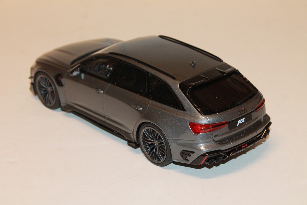 AUDI RS6-R ABT GRISE 2020 GT SPIRIT 1/18°