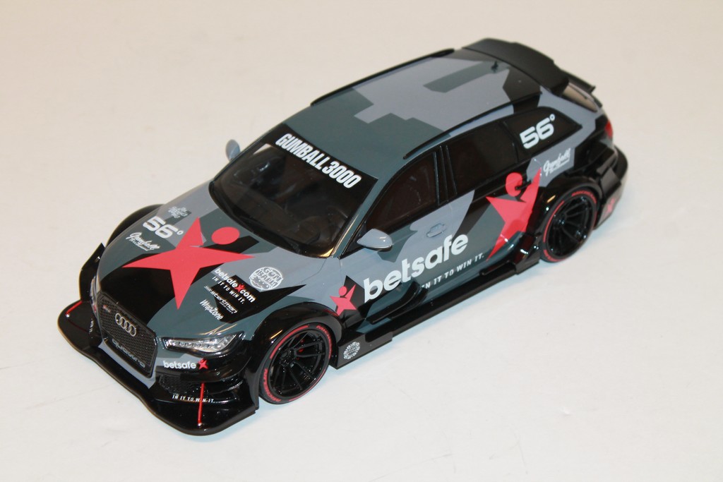 AUDI RS6  "GUMBALL 3000" 2020 GT SPIRIT 1/18°
