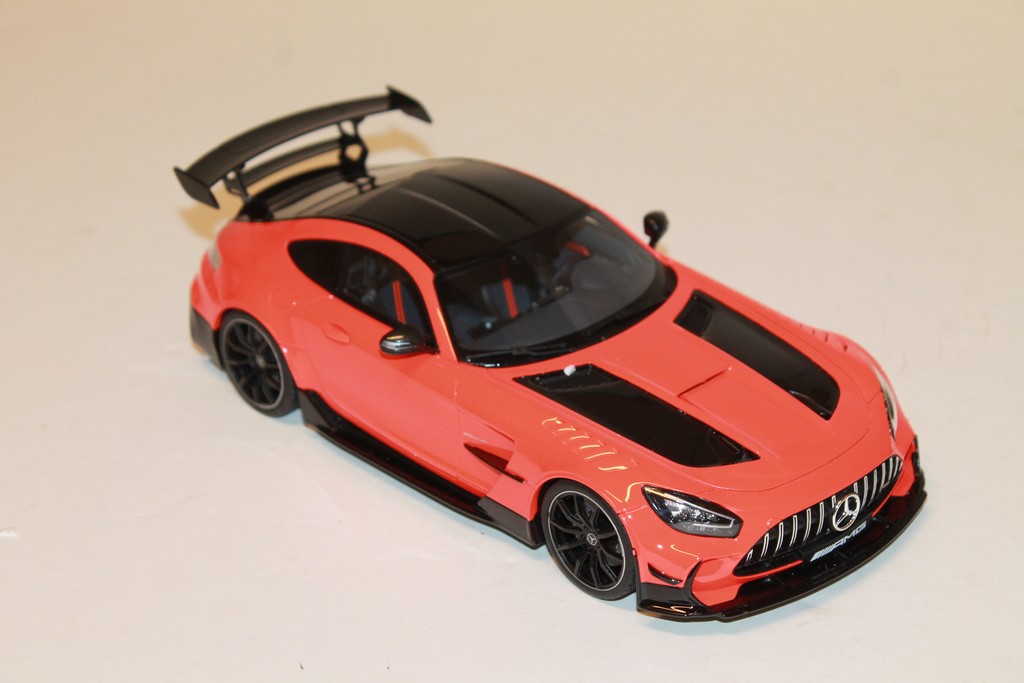 MERCEDES AMG GT BLACK SERIES 2021 ORANGE GT SPIRIT 1/18°