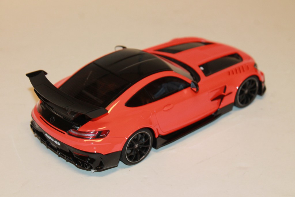 MERCEDES AMG GT BLACK SERIES 2021 ORANGE GT SPIRIT 1/18°