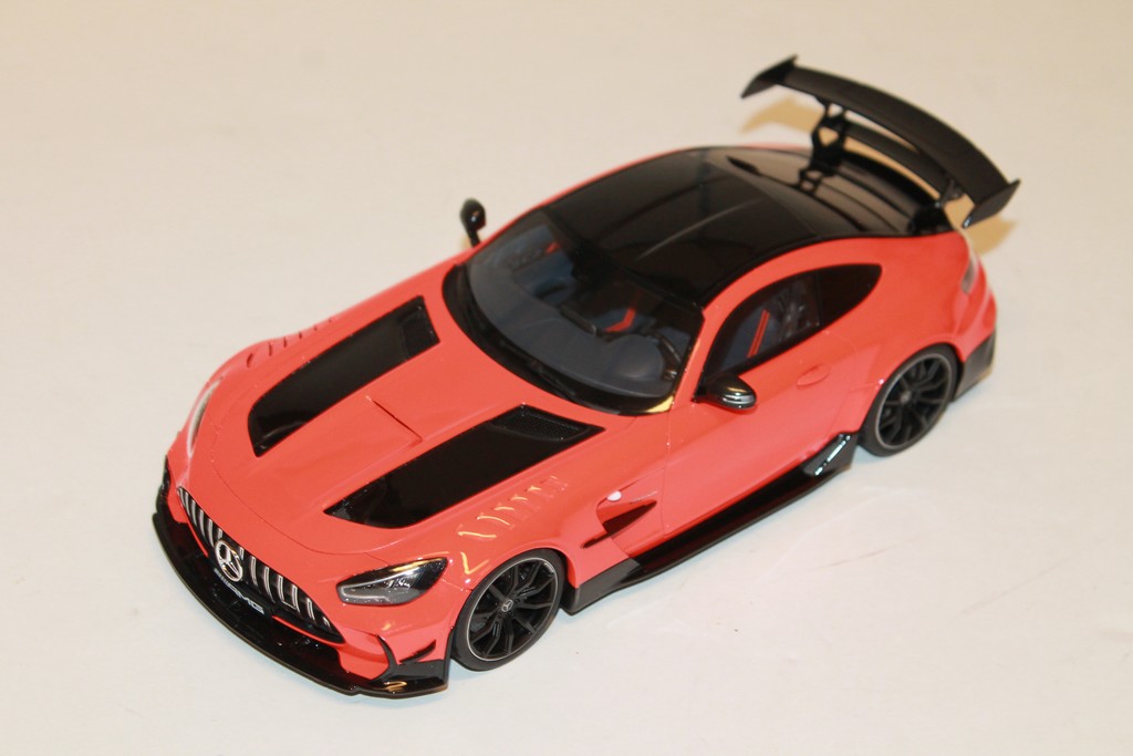 MERCEDES AMG GT BLACK SERIES 2021 ORANGE GT SPIRIT 1/18°