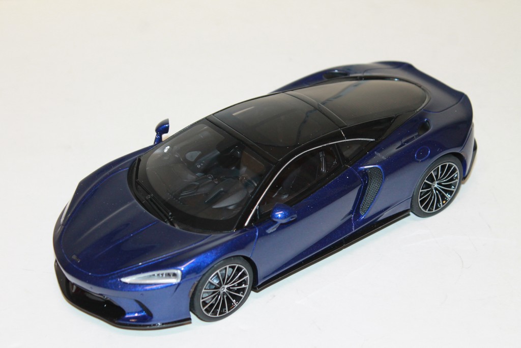 MCLAREN GT 2020 BLEU GT SPIRIT 1/18°