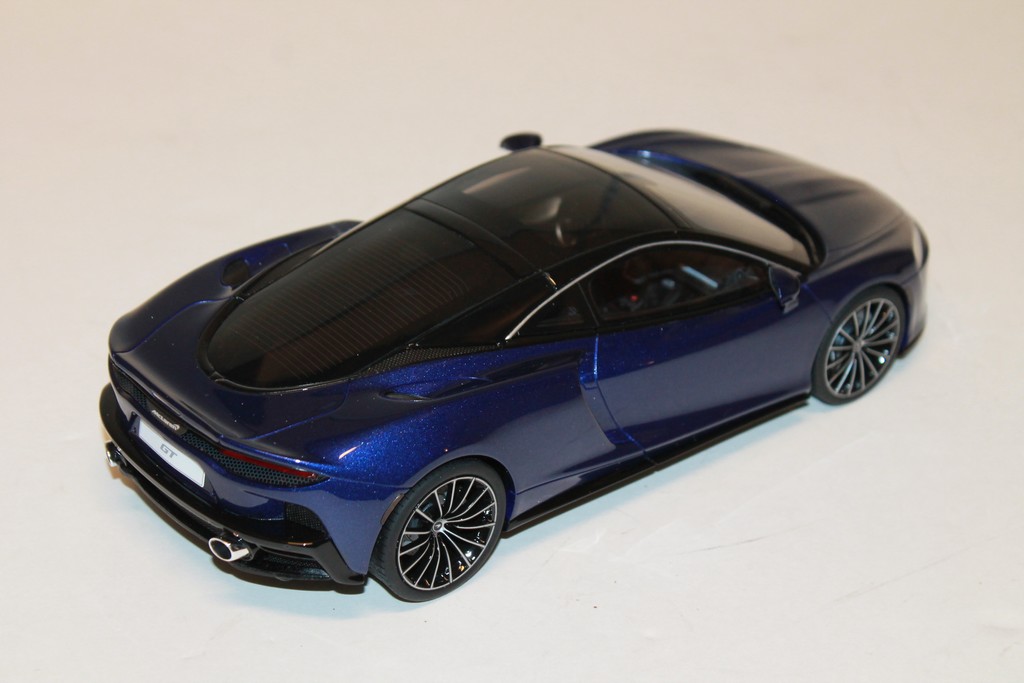 MCLAREN GT 2020 BLEU GT SPIRIT 1/18°