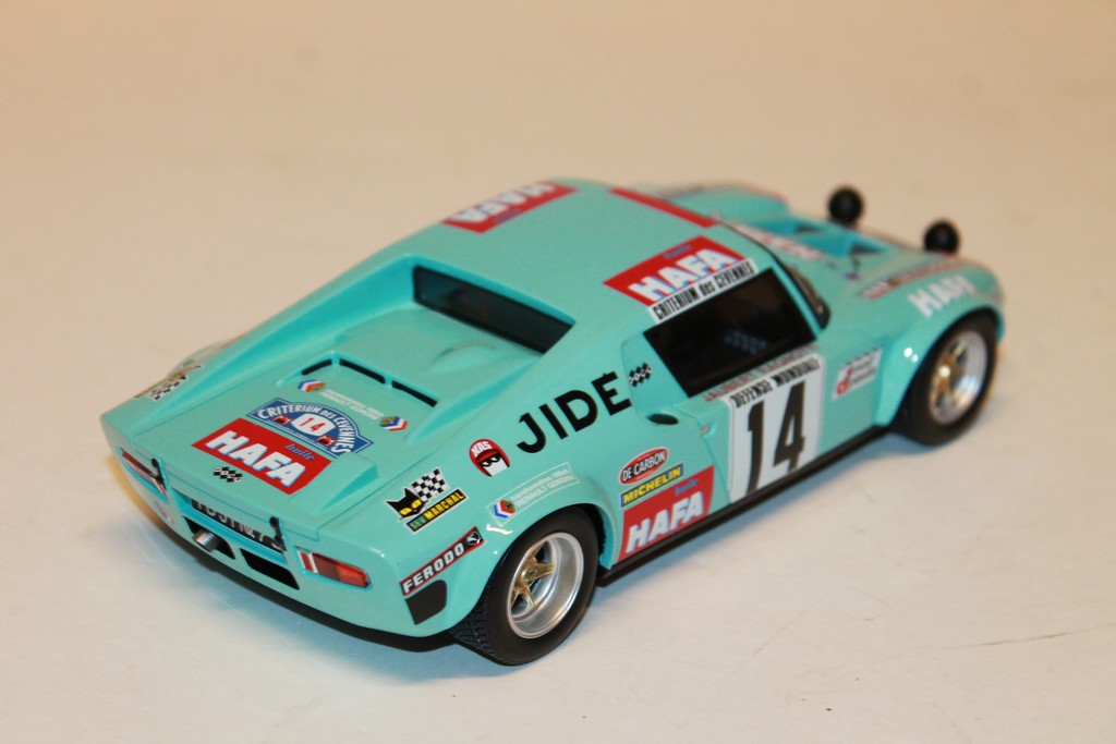 JIDE 1600S CRITERIUM DES CEVENNES 1972 OTTOMOBILE 1/18°