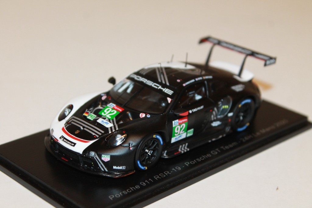 PORSCHE GT TEAM 911 RSR '19' N°92 24H LM 2020 SPARK 1/43°