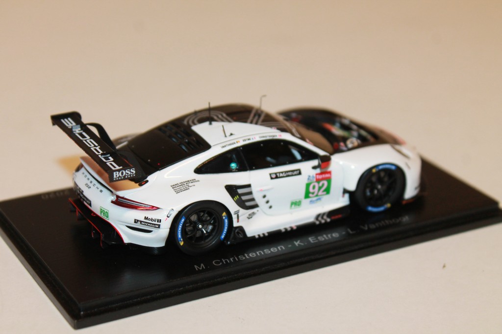 PORSCHE GT TEAM 911 RSR '19' N°92 24H LM 2020 SPARK 1/43°