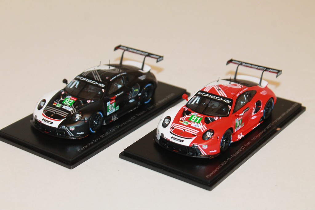 PORSCHE GT TEAM 911 RSR '19' N°92 24H LM 2020 SPARK 1/43°