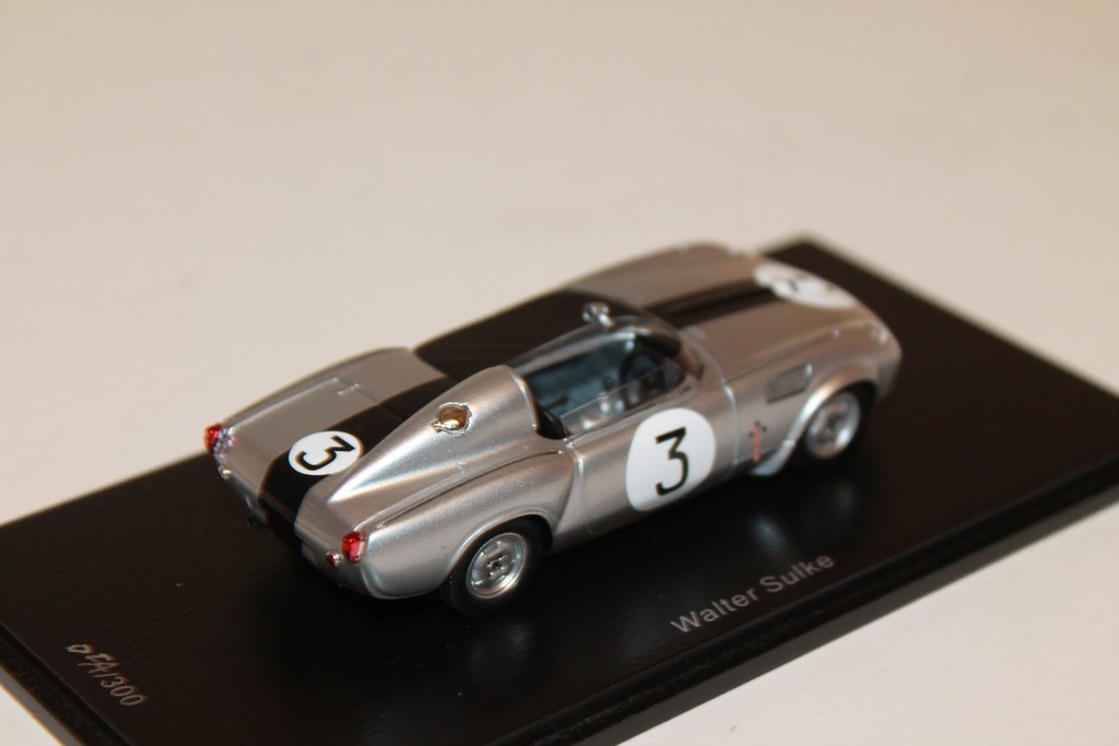 TRIUMPH SPITFIRE MACAU GP 1965 SPARK 1/43°