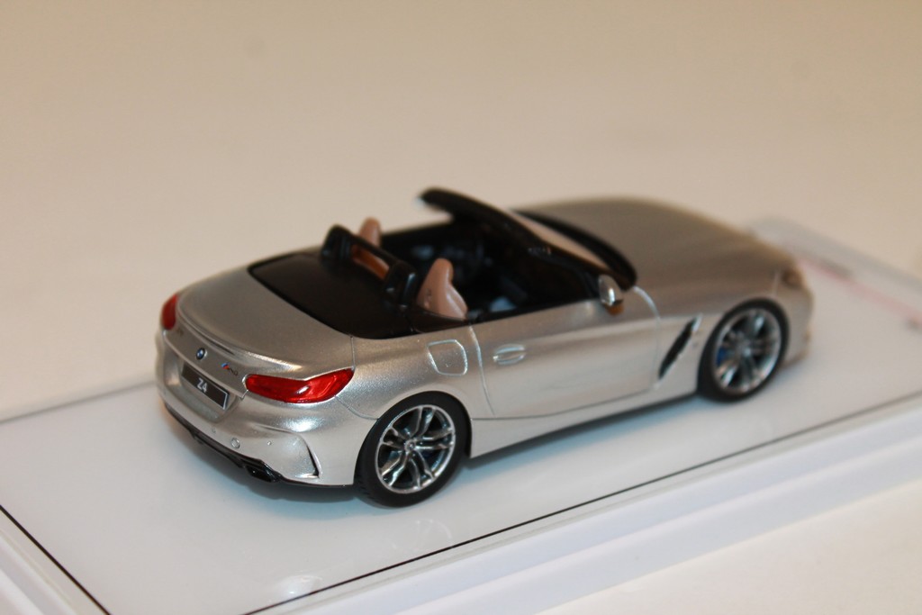 BMW Z4 M40I 2020 ARGENT TSM 1/43°