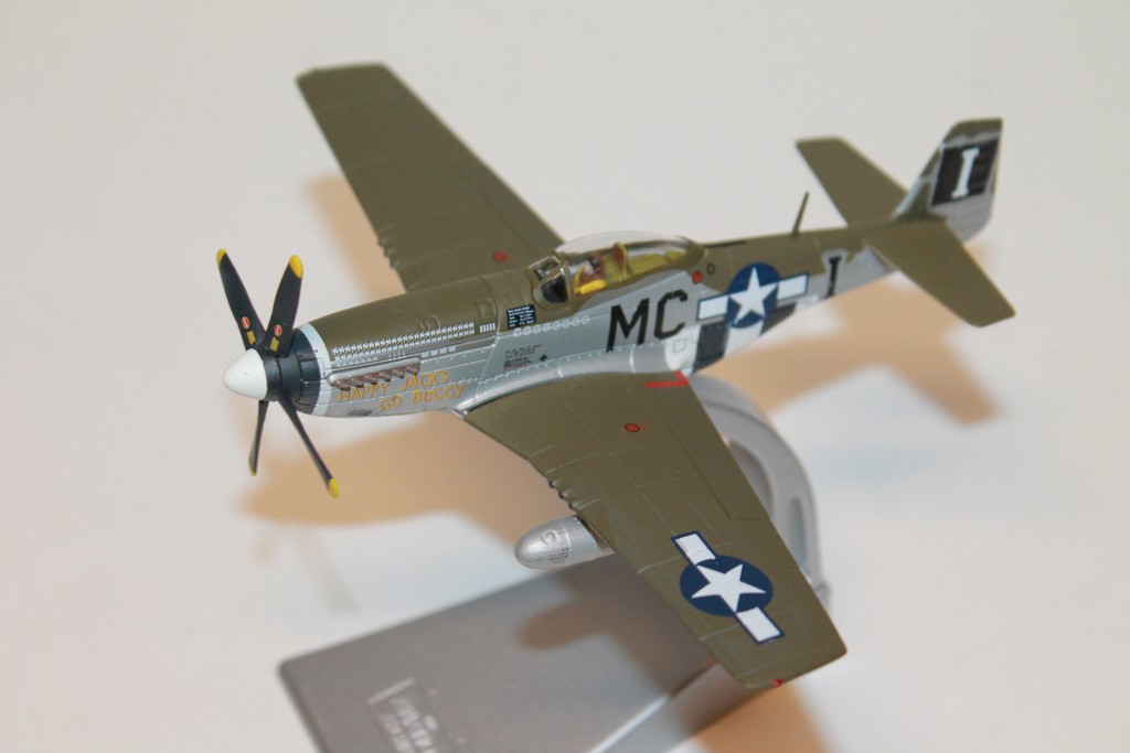 NORTH AMERICAN P-51D MUSTANG (EARLY) CORGY 1/72°