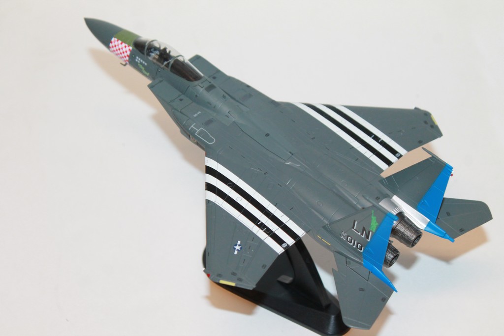 MCDONNELL DOUGLAS F-15 EAGLE HOBBYMASTER 1/72°