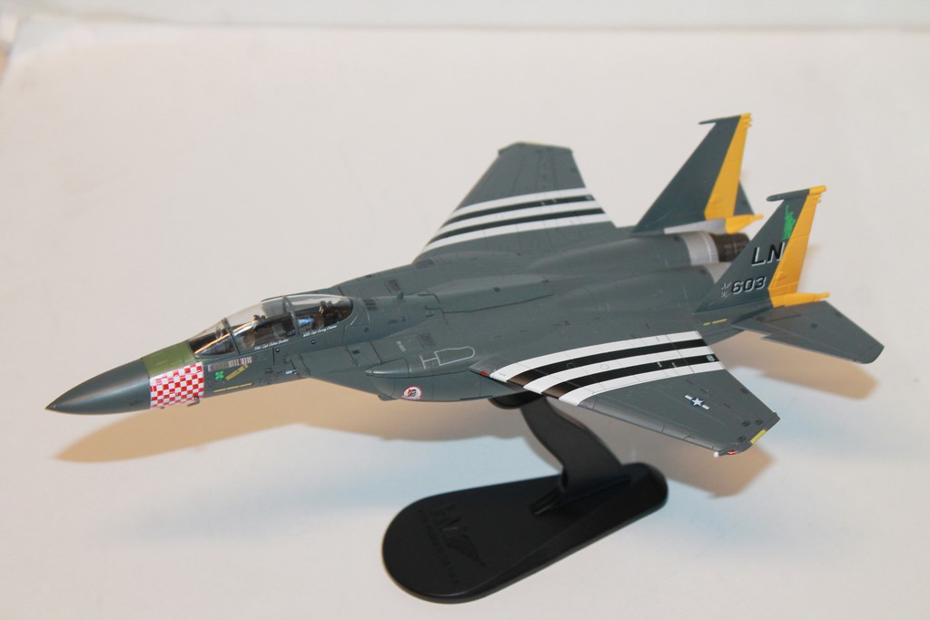 MCDONNELL DOUGLAS F-15 EAGLE HOBBYMASTER 1/72°