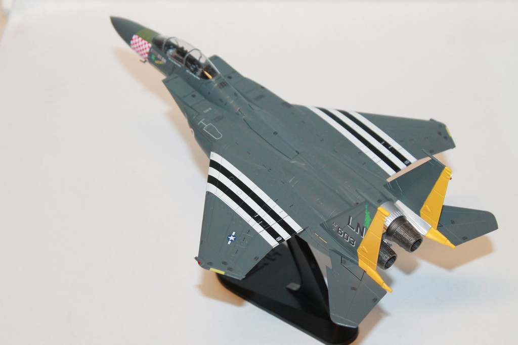 MCDONNELL DOUGLAS F-15 EAGLE HOBBYMASTER 1/72°